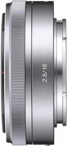 img 3 attached to 📷 Широкоугольный объектив Sony SEL16F28: Идеально подходит для камер серии NEX