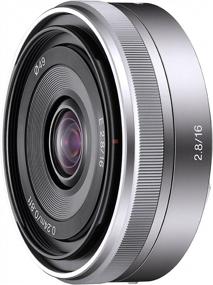 img 4 attached to 📷 Широкоугольный объектив Sony SEL16F28: Идеально подходит для камер серии NEX