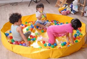 img 1 attached to 🎪 Nori Activities Lightweight Inflatable Playground: Unlimited Fun on-the-Go!