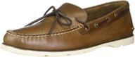 👞 sperry men's leeward lace boat shoes: classic style and unmatched comfort логотип