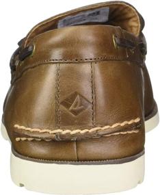 img 2 attached to 👞 SPERRY Men's Leeward Lace Boat Shoes: Classic Style and Unmatched Comfort