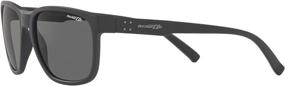 img 2 attached to 🕶️ ARNETTE Men's An4257 Urca Rectangular Sunglasses" - "ARNETTE Urca Rectangular Sunglasses for Men (Model An4257)