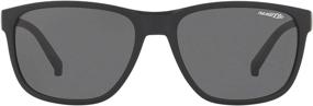 img 4 attached to 🕶️ ARNETTE Men's An4257 Urca Rectangular Sunglasses" - "ARNETTE Urca Rectangular Sunglasses for Men (Model An4257)