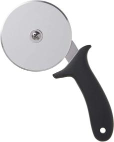 img 1 attached to 🍕 Winco Winware 4-Inch Blade Pizza Cutter: Stainless Steel Handle for Effortless Slicing