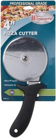 img 3 attached to 🍕 Winco Winware 4-Inch Blade Pizza Cutter: Stainless Steel Handle for Effortless Slicing