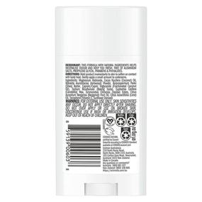 img 3 attached to 🍃 Schmidt's Bergamot and Lime Natural Deodorant: Aluminum-Free, Certified Natural, Vegan, and Cruelty-Free, 24-Hour Odor Protection, 2.65 oz