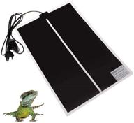 🔥 kabasi reptile heating pad: waterproof and adjustable heat mat for terrariums - ideal for turtle, tortoise, snakes, lizards, and geckos логотип