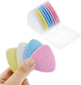 img 4 attached to 🧵 Tailor's Chalk for Professional Sewing - Fabric Marker Chalk for Tailoring: Sewing Tools & Accessories