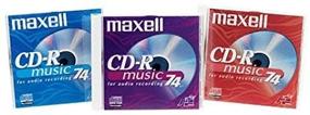 img 3 attached to Maxell Digital Media 74 Minute 3 Pack