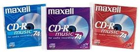 img 4 attached to Maxell Digital Media 74 Minute 3 Pack