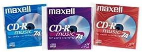 img 2 attached to Maxell Digital Media 74 Minute 3 Pack