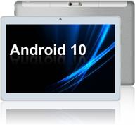 📱 10-inch android 10 tablet, octa core processor, 1.8ghz, 2gb ram, 32gb rom, 10" ips 1280x800 display, 5mp rear camera, dual band wi-fi, bluetooth 4.2, 6000mah battery logo