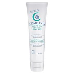 img 4 attached to 💦 Complex 15 Daily Face Cream: Hydration for a Beautiful Complexion - 3.4 Ounce (100ml)