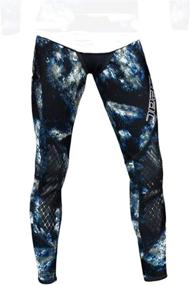 img 1 attached to SEAC Neoprene Hi Waist Wetsuit Camouflage