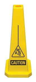 img 1 attached to Cortina 03 600 12CAU Lamba Caution Yellow: Highly Visible Safety Warning Device