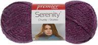 🧶 высокогорье - высококачественная пряжа deborah norville collection serenity chunky weight heathers yarn логотип