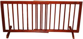 img 3 attached to 🚧 Convenient and Secure Cardinal Gates Step Over Gate: Ideal for Pet and Child Safety