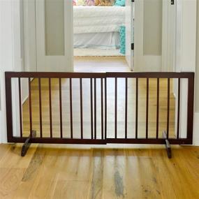 img 2 attached to 🚧 Convenient and Secure Cardinal Gates Step Over Gate: Ideal for Pet and Child Safety