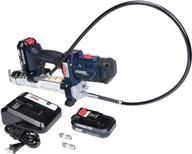 lincoln 1888 powerluber: pro high-pressure 2-speed cordless grease gun, 20v lithium-ion, 10,000 psi - battery kit, charger, and carry case included logo