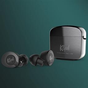 img 3 attached to Klipsch Wireless Canceling Earphones Gunmetal