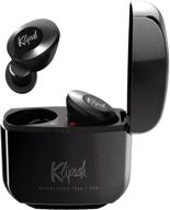 klipsch wireless canceling earphones gunmetal logo