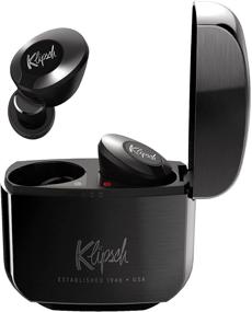 img 4 attached to Klipsch Wireless Canceling Earphones Gunmetal