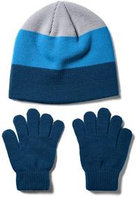 img 1 attached to 🧤 Stay Warm and Stylish with the Under Armour Boys Beanie Glove Combo