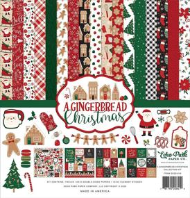 img 1 attached to Echo Park Paper Company Gingerbread