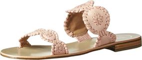 img 4 attached to 👠 Women's Shoes and Athletic: Jack Rogers Lauren Sandal Collection