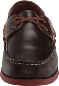 img 3 attached to Allen Edmonds Force Tan Nubuck Men's Shoes for Loafers & Slip-Ons