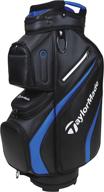 deluxe premium taylormade cart bag logo