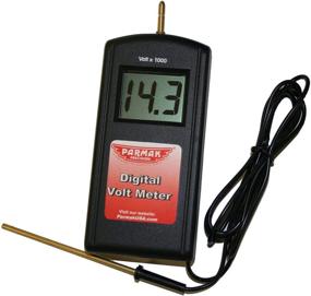 img 1 attached to 🔍 Precision Digital Tester Parmak 813 - Yellow/Black