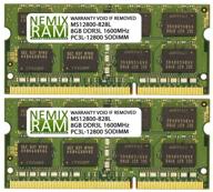 ddr3 1600mhz pc3 12800 sodimm laptop memory computer components logo