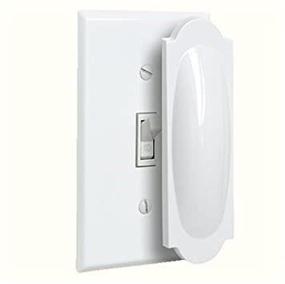 img 2 attached to Magnetic Toggle Switch Cover & Outlet Protector: Ultimate Convenience and Safety