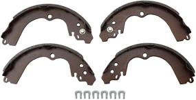 img 4 attached to Beck Arnley 081 3117 Brake Shoes