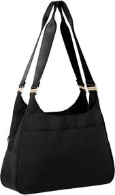 img 3 attached to Роскошные сумки и кошельки для пляжа Baggallini San Marino в категории "Женские сумочки
