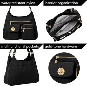 img 1 attached to Роскошные сумки и кошельки для пляжа Baggallini San Marino в категории "Женские сумочки