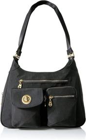 img 4 attached to Роскошные сумки и кошельки для пляжа Baggallini San Marino в категории "Женские сумочки