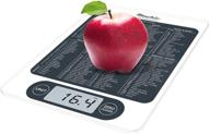 🥗 explore mackie c19: premium digital kitchen scale for accurate cooking & baking, ensuring 1g / 0.1oz precision - ideal for meal prep, diet, and more by an american co. logo