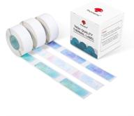 🌟 phomemo d30 label - starry night self-adhesive thermal labels (12×40mm) for phomemo d30 label printer | 160 labels per roll, pack of 3 rolls logo