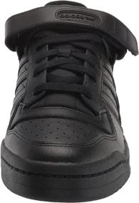 img 3 attached to Adidas Originals Forum Sneaker Black Men's Shoes in Fashion Sneakers