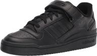 adidas originals forum sneaker black men's shoes in fashion sneakers logo