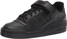 img 4 attached to Adidas Originals Forum Sneaker Black Men's Shoes in Fashion Sneakers