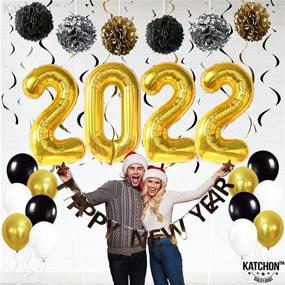 img 2 attached to Kickstart 2022 Bash with Exciting 🎉 New Years Party Supplies in Children's Party Supplies