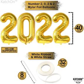 img 1 attached to Kickstart 2022 Bash with Exciting 🎉 New Years Party Supplies in Children's Party Supplies