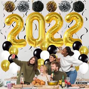 img 3 attached to Kickstart 2022 Bash with Exciting 🎉 New Years Party Supplies in Children's Party Supplies