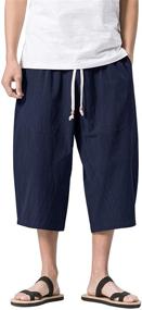 img 3 attached to 👔 MAGNIVIT Men's Cotton Casual Lounge Pajama Set for Better Sleep & Comfort