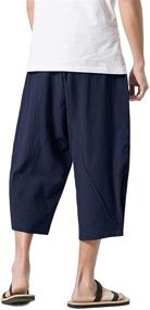 img 1 attached to 👔 MAGNIVIT Men's Cotton Casual Lounge Pajama Set for Better Sleep & Comfort