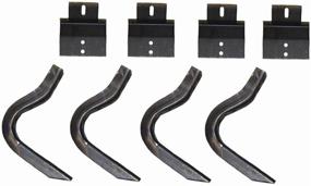 img 1 attached to EZ Running Board Bracket Kit: Lund 300005 for Chevy S10, Sonoma, S10 Blazer, S15 Jimmy (1994-2004)