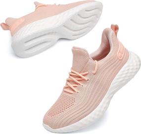 img 3 attached to Akk Womens Running Tennis Sneaker Women's Shoes